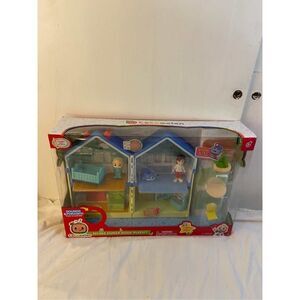 Cocomelon Deluxe Family House Set NEW Sealed Christmas Present?
